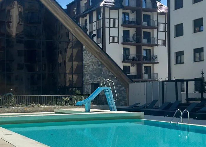 아파트 Avala Terrace & Pool View, Titova 즐라티보